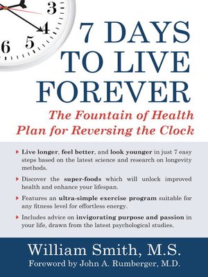 cover image of 7 Days to Live Forever